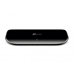 TP-Link TL-SG1008D Hallitsematon Gigabit Ethernet (10 100 1000) Musta