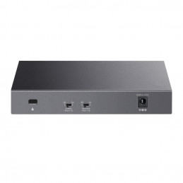 TP-Link LiteWave LS108GP verkkokytkin Hallitsematon Gigabit Ethernet (10 100 1000) Power over Ethernet -tuki Musta