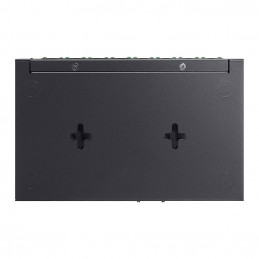 TP-Link LiteWave LS108GP verkkokytkin Hallitsematon Gigabit Ethernet (10 100 1000) Power over Ethernet -tuki Musta