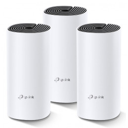 TP-Link Deco M4(3-pack) Kaksitaajuus (2,4 GHz 5 GHz) Wi-Fi 5 (802.11ac) Valkoinen 2 Sisäinen