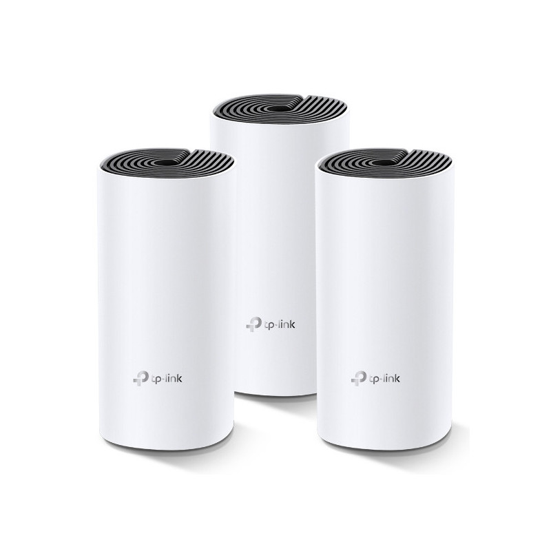 TP-Link Deco M4(3-pack) Kaksitaajuus (2,4 GHz 5 GHz) Wi-Fi 5 (802.11ac) Valkoinen 2 Sisäinen