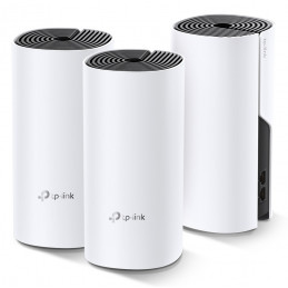 TP-Link Deco M4(3-pack) Kaksitaajuus (2,4 GHz 5 GHz) Wi-Fi 5 (802.11ac) Valkoinen 2 Sisäinen