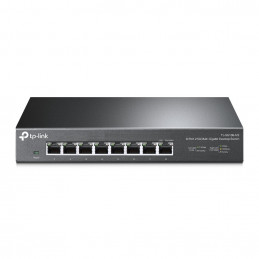 TP-Link TL-SG108-M2 verkkokytkin Hallitsematon 2.5G Ethernet (100 1000 2500) Musta