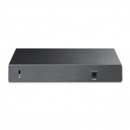 TP-Link TL-SG108-M2 verkkokytkin Hallitsematon 2.5G Ethernet (100 1000 2500) Musta