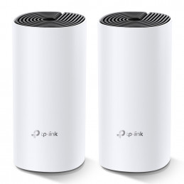 TP-Link Deco M4(2-pack) Kaksitaajuus (2,4 GHz 5 GHz) Wi-Fi 5 (802.11ac) Valkoinen Sisäinen