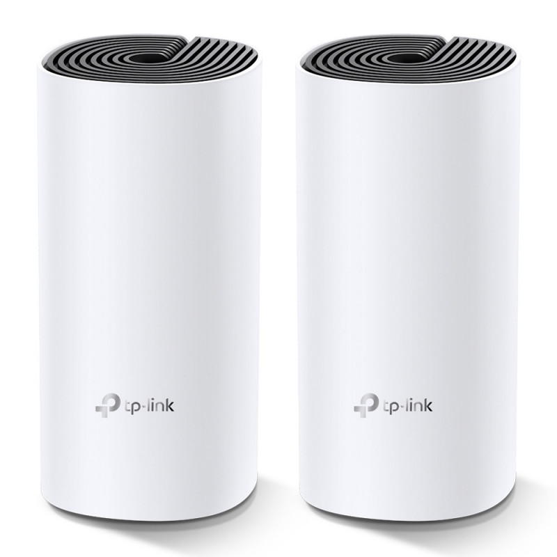 TP-Link Deco M4(2-pack) Kaksitaajuus (2,4 GHz 5 GHz) Wi-Fi 5 (802.11ac) Valkoinen Sisäinen
