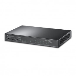TP-Link TL-SL1311MP verkkokytkin Hallitsematon Fast Ethernet (10 100) Power over Ethernet -tuki Musta