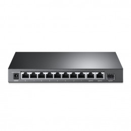 TP-Link TL-SL1311MP verkkokytkin Hallitsematon Fast Ethernet (10 100) Power over Ethernet -tuki Musta