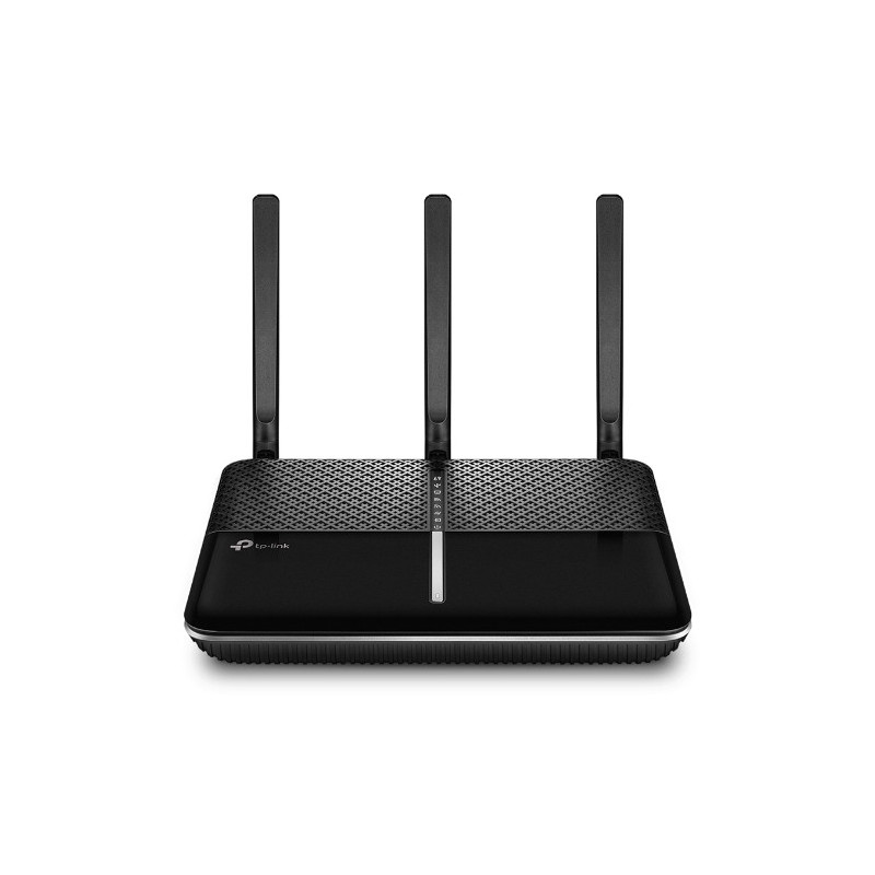 TP-Link Archer VR2100 langaton reititin Gigabitti Ethernet Kaksitaajuus (2,4 GHz 5 GHz) Musta