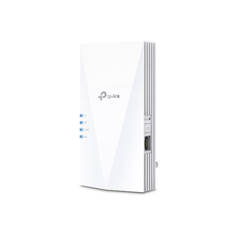 TP-Link RE1500X(DE) verkkolaajennin Verkkotoistin Valkoinen 10, 100, 1000 Mbit s
