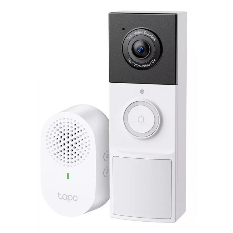 TP-Link Tapo D210 Musta, Valkoinen