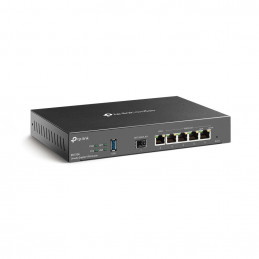 TP-Link Omada ER7206 langallinen reititin Gigabitti Ethernet Musta