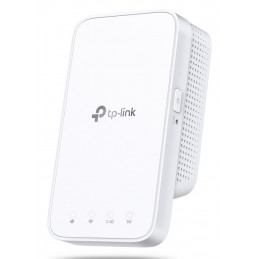 TP-Link RE300 verkkolaajennin Verkkotoistin Valkoinen