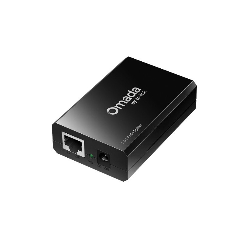 TP-Link POE260R verkkohaaroitin Power over Ethernet -tuki Musta