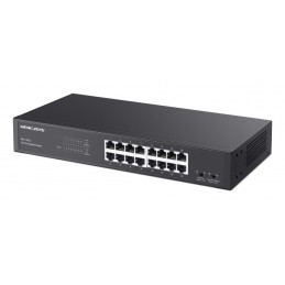Mercusys MS116GS verkkokytkin Gigabit Ethernet (10 100 1000) Musta