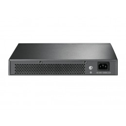 TP-Link TL-SG1016DE verkkokytkin Hallittu L2 Gigabit Ethernet (10 100 1000) Musta