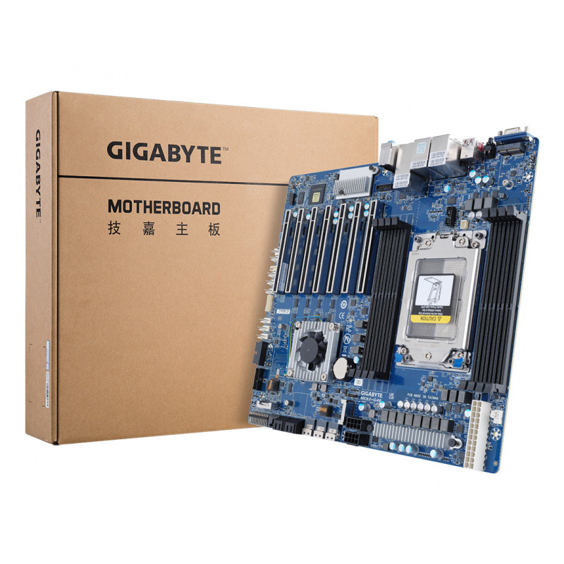 GIGABYTE MC62-G40 AMD WRX80 Pistoke sWRX8 SSI CEB