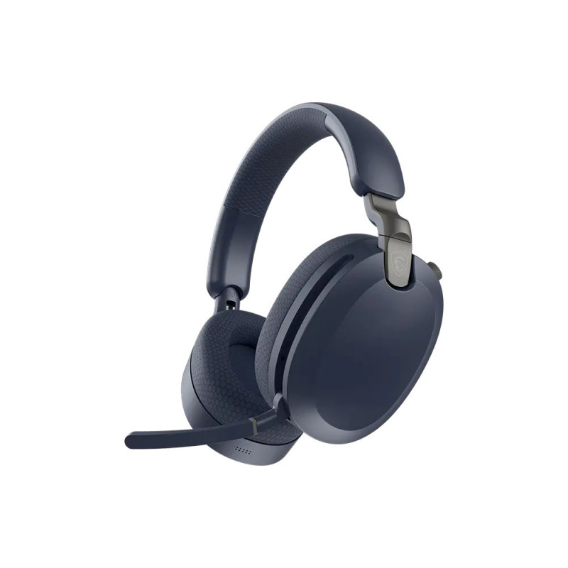 MSI MAESTRO 500 Wireless Kuulokkeet Langaton Pääpanta Pelaaminen Bluetooth Sininen
