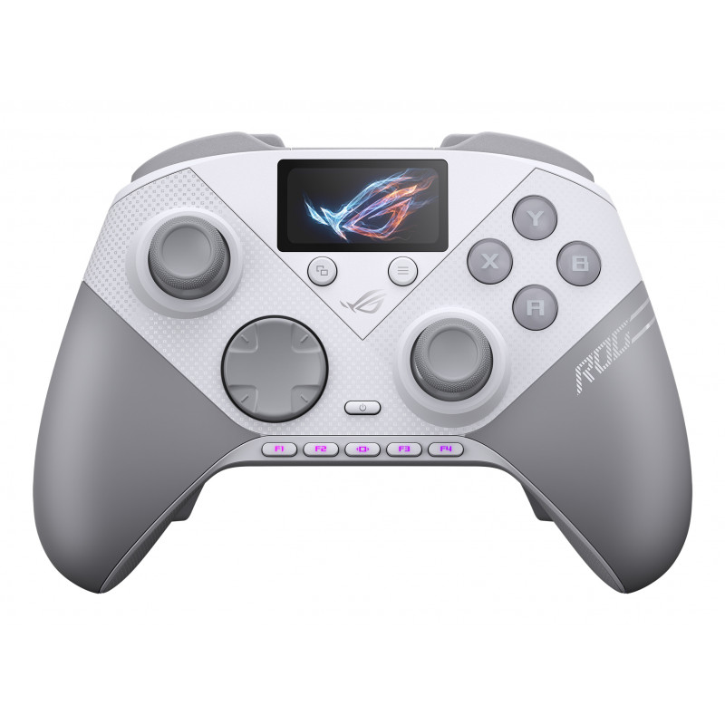ASUS ROG Raikiri II Pro Valkoinen Bluetooth RF USB Pad-ohjain Analoginen Digitaalinen PC