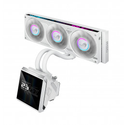 ASUS ROG STRIX SLC IV 360 ARGB LCD WHT Suoritin All-in-one-nesteenjäähdytin 12 cm Valkoinen 1 kpl