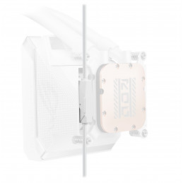ASUS ROG STRIX SLC IV 360 ARGB LCD WHT Suoritin All-in-one-nesteenjäähdytin 12 cm Valkoinen 1 kpl
