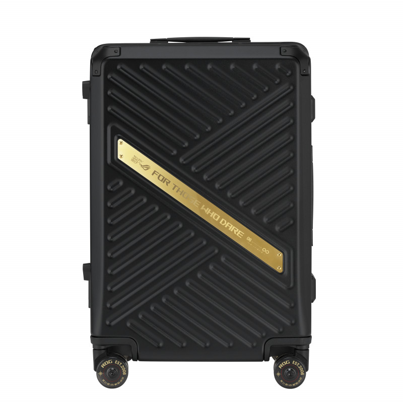 ASUS ROG SLASH Hard-Case Luggage Edition 20 Vaunu Kova kuori Musta Polykarbonaatti (PC)