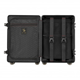 ASUS ROG SLASH Hard-Case Luggage Edition 20 Vaunu Kova kuori Musta Polykarbonaatti (PC)
