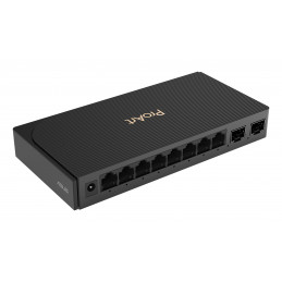 ASUS ProArt Switch PQG-U1080 Hallitsematon 2.5G Ethernet (100 1000 2500) Musta