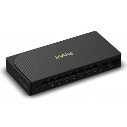 ASUS ProArt Switch PQG-U1080 Hallitsematon 2.5G Ethernet (100 1000 2500) Musta