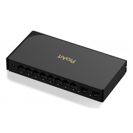 ASUS ProArt Switch PQG-U1080 Hallitsematon 2.5G Ethernet (100 1000 2500) Musta