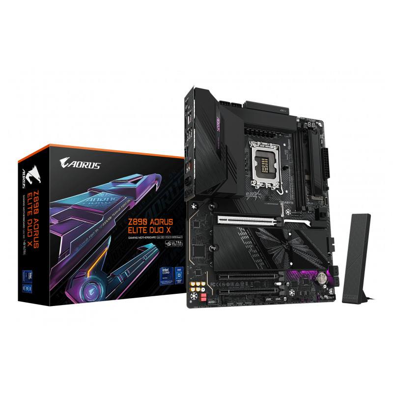 GIGABYTE Z890 AORUS ELITE DUO X Intel Z890 Express LGA 1851 (Socket V1) ATX