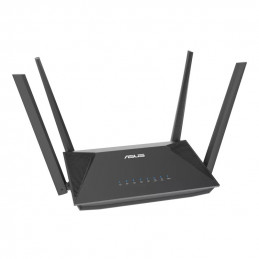 ASUS RT-AX52 AX1800 AiMesh langaton reititin Gigabitti Ethernet Kaksitaajuus (2,4 GHz 5 GHz) Musta