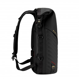 ASUS ROG SLASH Backpack Edition 20 reppu Rullareppu Musta Polyesteri, PU nahka