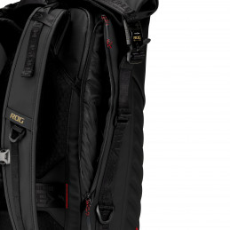 ASUS ROG SLASH Backpack Edition 20 reppu Rullareppu Musta Polyesteri, PU nahka