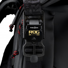 ASUS ROG SLASH Backpack Edition 20 reppu Rullareppu Musta Polyesteri, PU nahka