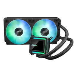 ASUS LC 240 ARGB Suoritin All-in-one-nesteenjäähdytin 12 cm Musta 1 kpl