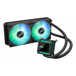 ASUS LC 240 ARGB Suoritin All-in-one-nesteenjäähdytin 12 cm Musta 1 kpl