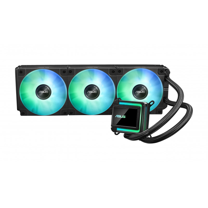 ASUS LC 360 ARGB Suoritin All-in-one-nesteenjäähdytin 12 cm Musta 1 kpl