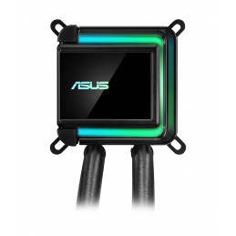 ASUS LC 360 ARGB Suoritin All-in-one-nesteenjäähdytin 12 cm Musta 1 kpl