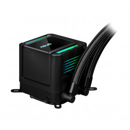ASUS LC 360 ARGB Suoritin All-in-one-nesteenjäähdytin 12 cm Musta 1 kpl