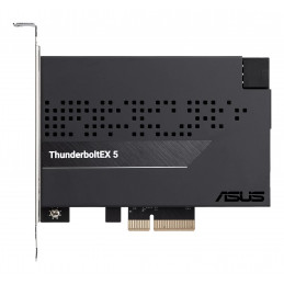ASUS ThunderboltEX 5 liitäntäkortti -sovitin Sisäinen Mini DisplayPort, USB 2.0, PCIe, USB Type-C, Thunderbolt, VGA