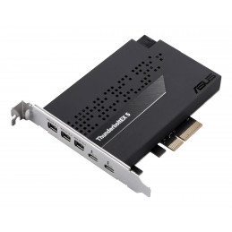 ASUS ThunderboltEX 5 liitäntäkortti -sovitin Sisäinen Mini DisplayPort, USB 2.0, PCIe, USB Type-C, Thunderbolt, VGA