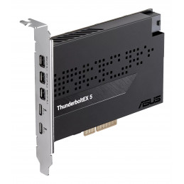 ASUS ThunderboltEX 5 liitäntäkortti -sovitin Sisäinen Mini DisplayPort, USB 2.0, PCIe, USB Type-C, Thunderbolt, VGA