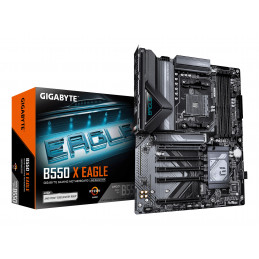 GIGABYTE B550 X EAGLE emolevy AMD B550 Kanta AM4 ATX