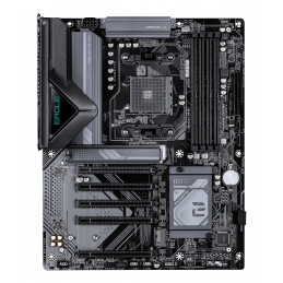 GIGABYTE B550 X EAGLE emolevy AMD B550 Kanta AM4 ATX