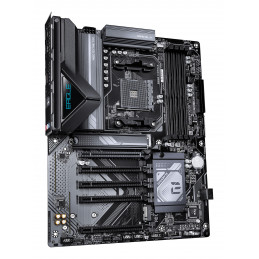 GIGABYTE B550 X EAGLE emolevy AMD B550 Kanta AM4 ATX