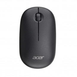 Acer Wireless Bubble Mouse - AMR100 Black (Retail pack) hiiri Universaali Molempikätinen Langaton RF Optinen 1600 DPI