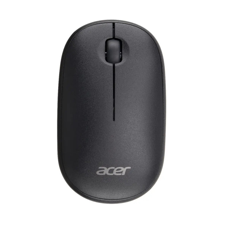 Acer Wireless Bubble Mouse - AMR100 Black (Retail pack) hiiri Universaali Molempikätinen Langaton RF Optinen 1600 DPI