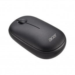 Acer Wireless Bubble Mouse - AMR100 Black (Retail pack) hiiri Universaali Molempikätinen Langaton RF Optinen 1600 DPI