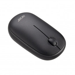 Acer Wireless Bubble Mouse - AMR100 Black (Retail pack) hiiri Universaali Molempikätinen Langaton RF Optinen 1600 DPI